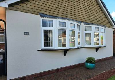 External Rendering Work in Barnsley South Yorkshire