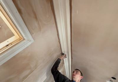 Plaster Coving in Barnsley South Yorkshire