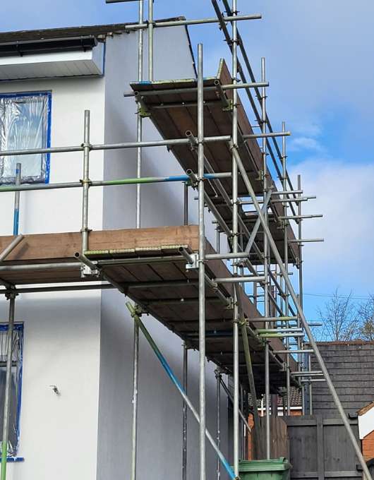 external rendering barnsley