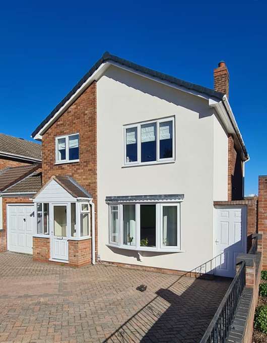 external rendering in barnsley area after work result