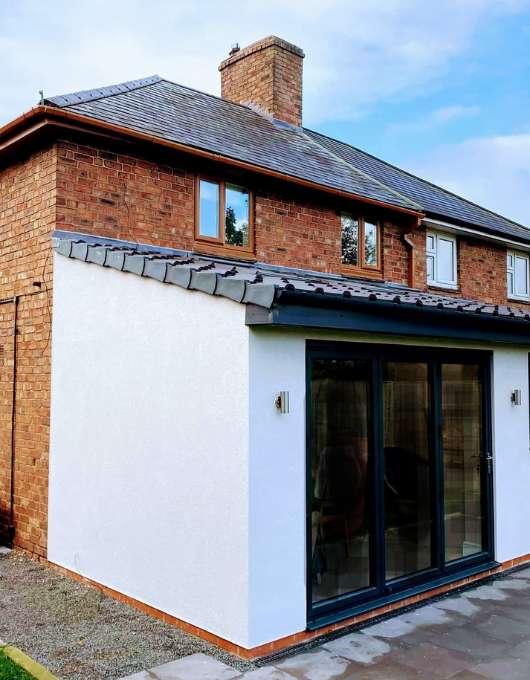 external rendering in barnsley area work showcase