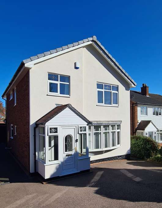 external rendering in barnsley south yorkshire